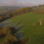 Early Signs Of Winter in Wharfedale