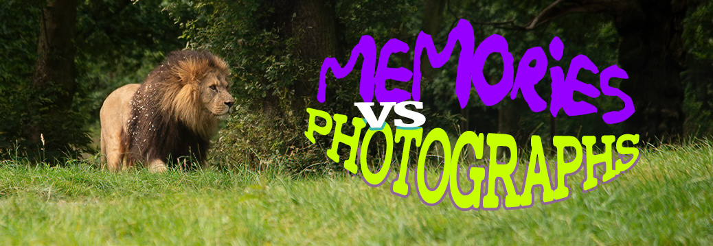 Memories vs Photographs