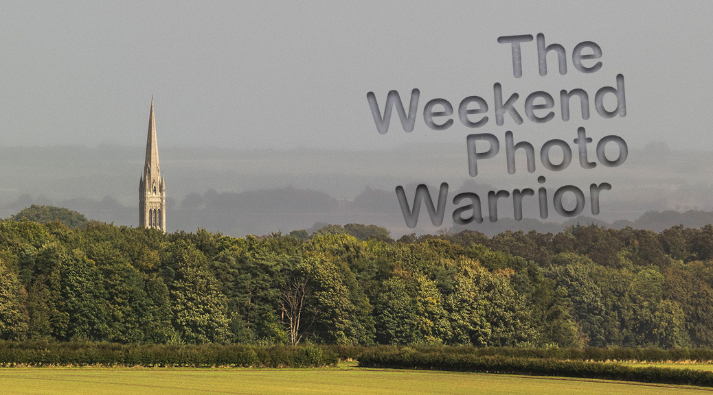 The Weekend Photo Warrior