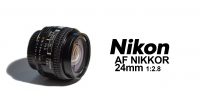 Nikon AF NIKKOR 24mm f/2.8