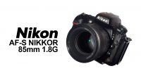 Nikon AF-S NIKKOR 85mm f/1.8G